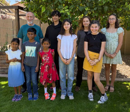 Aaron Spector, Music Man Inc, Recital, Private Lessons, School Program