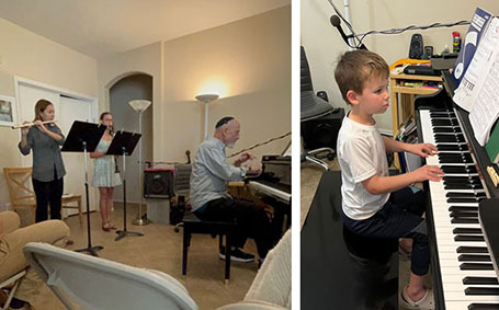 Aaron Spector, Music Man Inc, Recital, Private Lessons, School Program