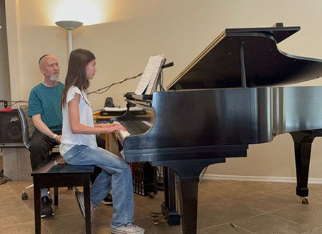 Aaron Spector, Music Man Inc, Recital, Private Lessons, School Program