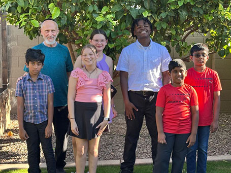 Aaron Spector, Music Man Inc, Recital, Private Lessons, School Program