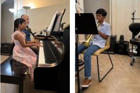 Aaron Spector, Music Man Inc, Recital, Private Lessons, School Program